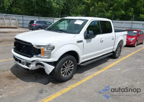 2019 Ford F-150 Xlt из США, поврежденный, VIN 1FTEW1E57KFA59240